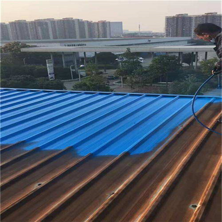 兴城彩钢瓦喷漆翻新服务