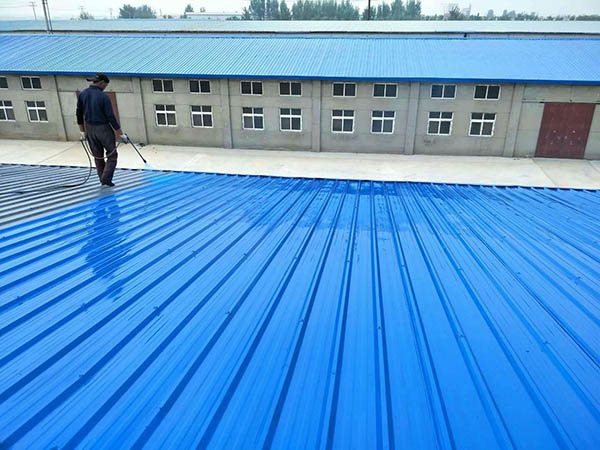 兴城 彩钢瓦喷漆翻新工业厂房、仓库
